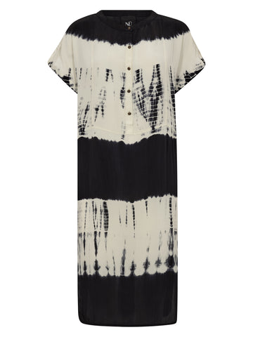 NÜ DANA Tunic Dress Dresses Black mix