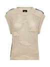 NÜ DEA Top knit Tops and T-shirts 112 Bone
