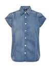NÜ DEIMA Shirt Shirts 486 Denim