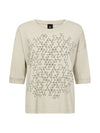 NÜ DELIN Tee Tops and T-shirts 112 Bone