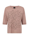 NÜ DELIN Tee Tops and T-shirts 608 Rose