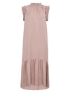 NÜ DEVIN Dress Frills Dresses 608 Rose