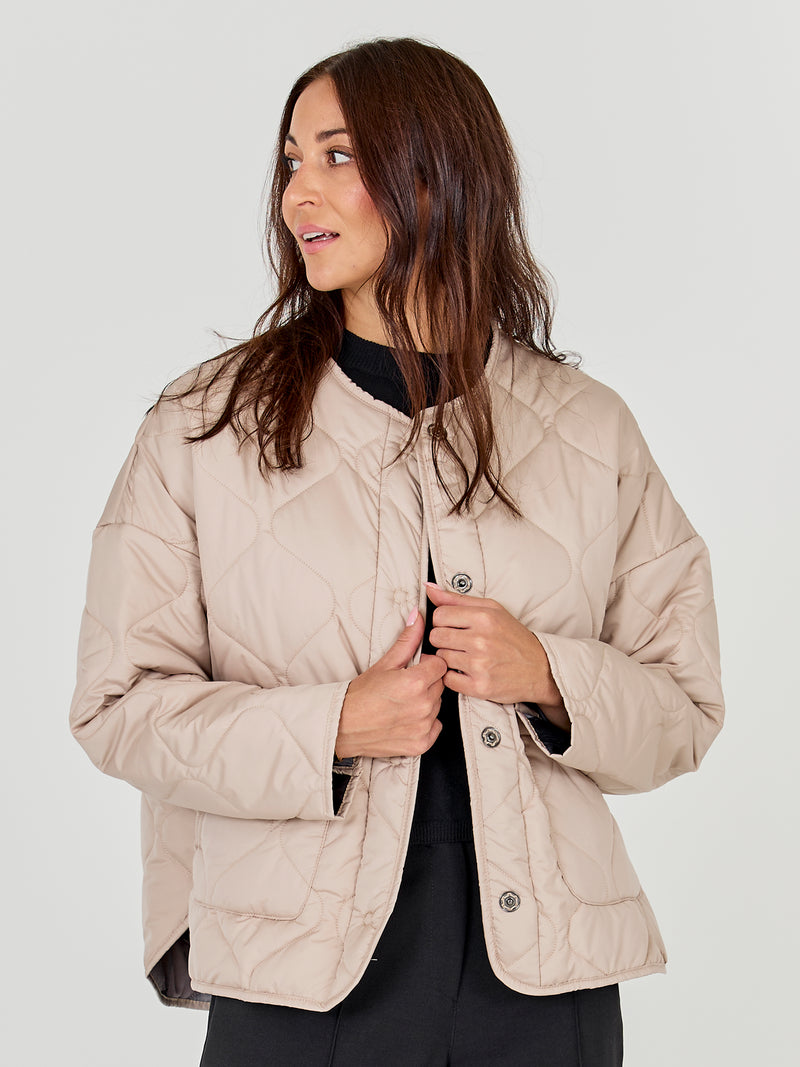 NÜ DEVON jacket Jackets 125 Seasand mix