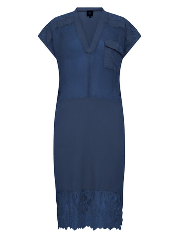 NÜ DEWI Dress Dresses 476 Navy