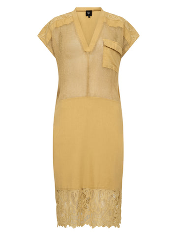 NÜ DEWI Dress Dresses 520 Yellow
