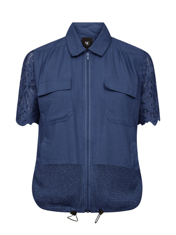 NÜ DEWI Jacket Jackets 476 Navy