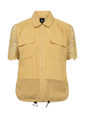 NÜ DEWI Jacket Jackets 520 Yellow