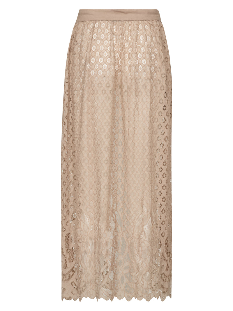 DEWI Lace Skirt - Seasand – NÜ Denmark - INT.