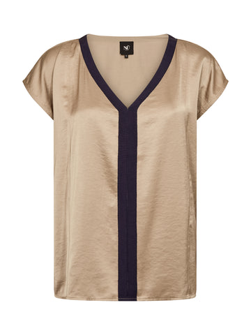 NÜ DIEM Top Tops and T-shirts 476 Navy Mix
