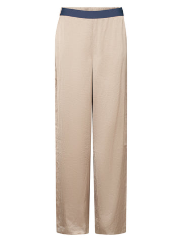 NÜ DIEM Trousers Trousers 476 Navy Mix