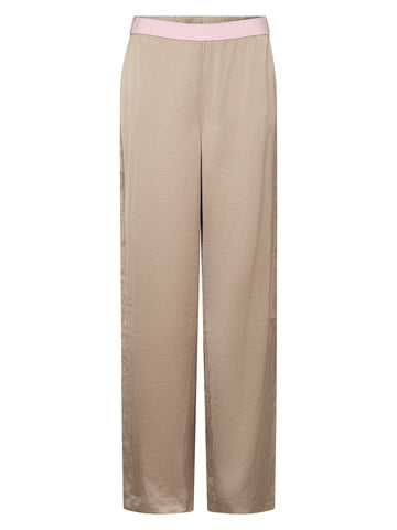 NÜ DIEM Trousers Trousers 635 Pink mix