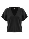 NÜ DITTE RONNIE top Tops and T-shirts Black