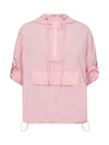 NÜ DOA Hoodie Blouses 635 Pink