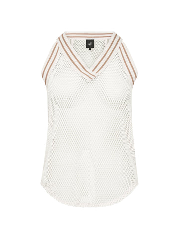 NÜ DOA Top Tops and T-shirts White