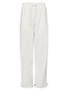NÜ DOA Trousers Trousers White