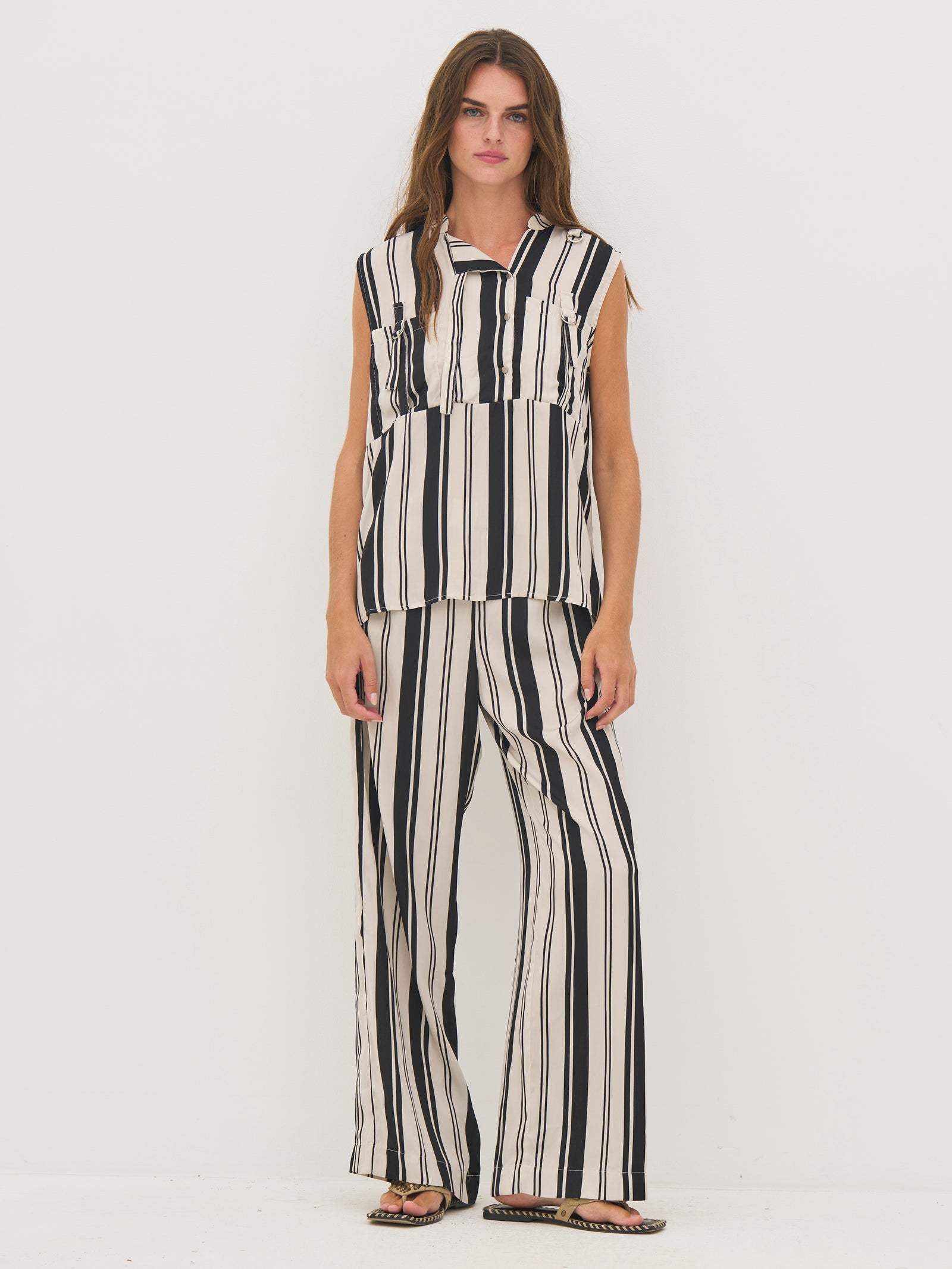 DORA Top - Black mix – NÜ Denmark - INT.