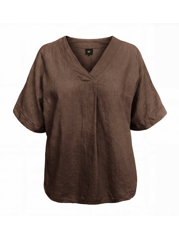 NÜ DORIS Blouse Blouses 289 Brown