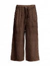NÜ DORIS Culotte Trousers Trousers 289 Brown