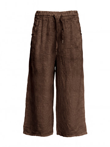 NÜ DORIS Culotte Trousers Trousers 289 Brown