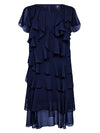 NÜ DOT Dress Dresses 476 Navy