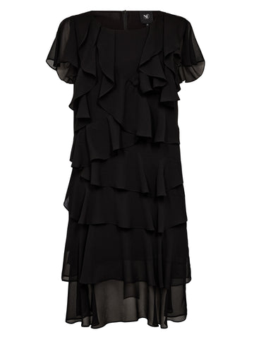 NÜ DOT Dress Dresses Black