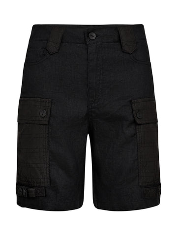 NÜ Dai Linen shorts Shorts Black