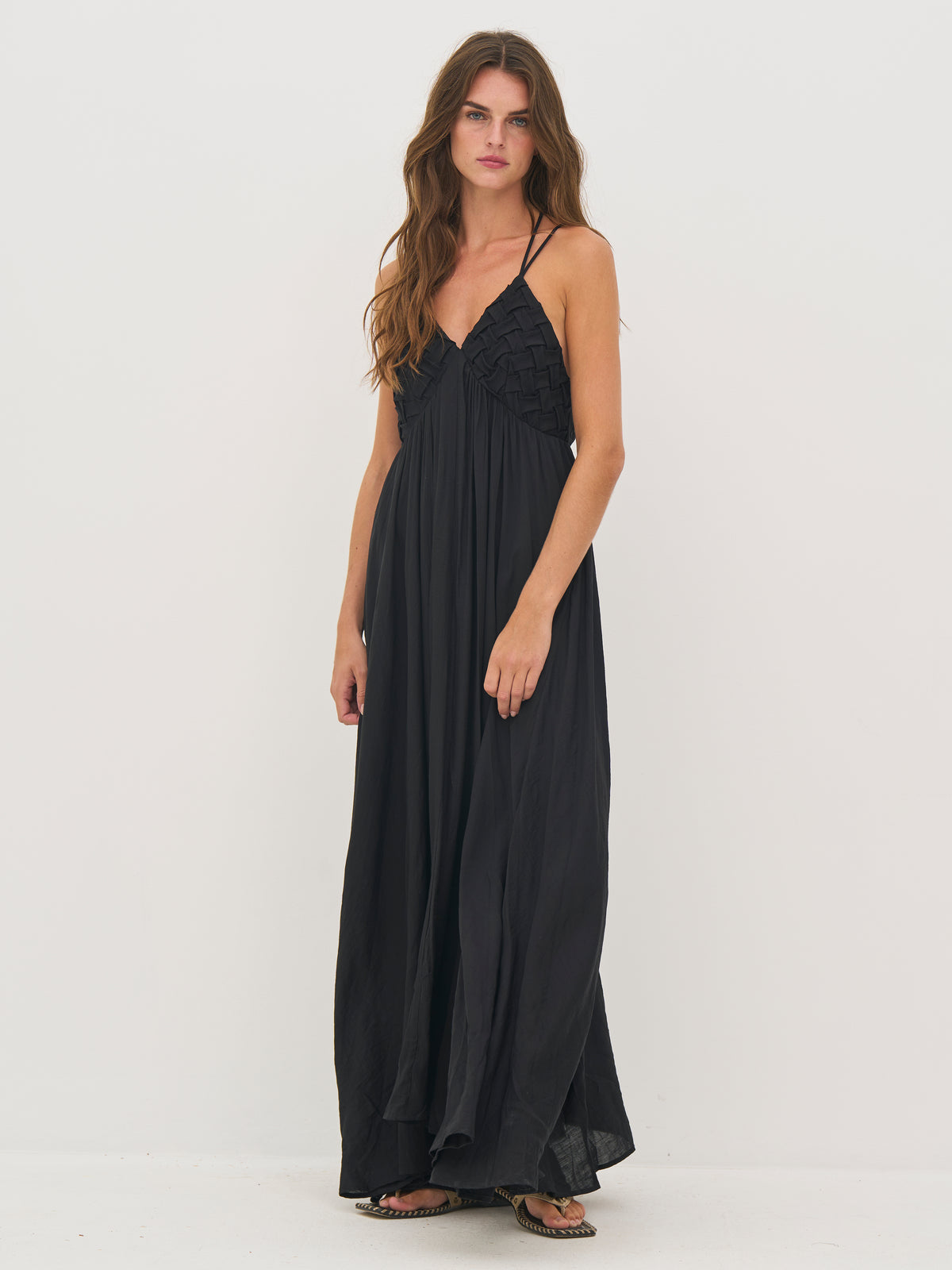 DALIA Strappy Dress - Black – NÜ Denmark - INT.