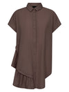 NÜ Dami Tunic Tunics 289 Brown