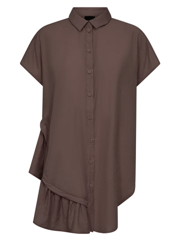 NÜ Dami Tunic Tunics 289 Brown