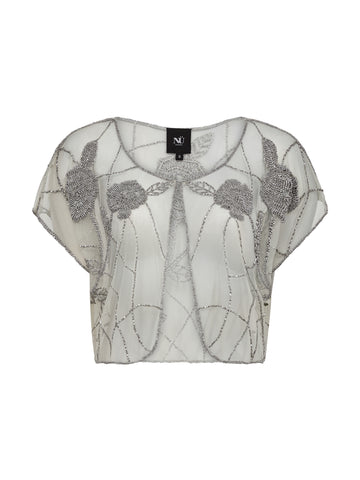 NÜ DEE Bolero Cardigans 112 Bone mix