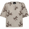 NÜ Diga Top Tops and T-shirts 288 Brown Stripe