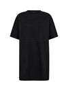 NÜ Dini Tee long Tops and T-shirts Black