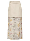 NÜ Drea Skirt Skirts 112 Bone mix