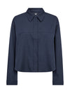 NÜ EBBA Shirt Shirts 480 Midnight Blue
