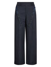 NÜ EBBA Trousers Trousers 480 Midnight Blue mix