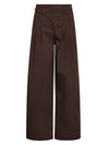 NÜ EBELLE Trousers Trousers 289 Brown