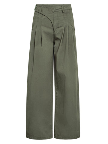 NÜ EBELLE Trousers Trousers 393 Army