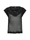 NÜ EBONI Top Tops and T-shirts Black