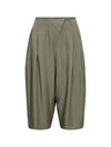 NÜ EDEN Culotte Trousers Trousers 393 Army