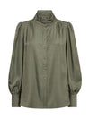 NÜ EDEN Shirt Shirts 393 Army