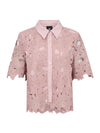 NÜ EDINA Shirt Shirts 608 Rose