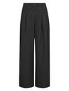 NÜ EDITH High Waist Trousers Trousers Black