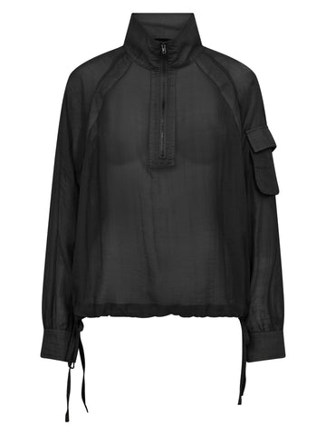 NÜ EDITH Shirt Shirts Black