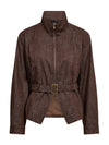 NÜ EDNA Jacket Jackets 289 Brown