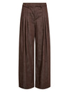 NÜ EDNA Trousers Trousers 289 Brown
