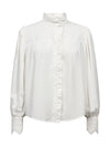 NÜ EILAURA Shirt Shirts 110 Creme