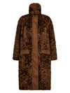 NÜ EILEEN Jacket Long Outerwear 201 Caramel