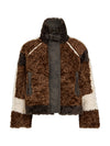 NÜ EILEEN Jacket Multi Outerwear 201 Caramel Mix
