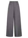 NÜ ELAYNE Trousers Trousers 901 Grey Melange