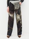 NÜ ELENA Elina Trousers Trousers 289 Brown Mix